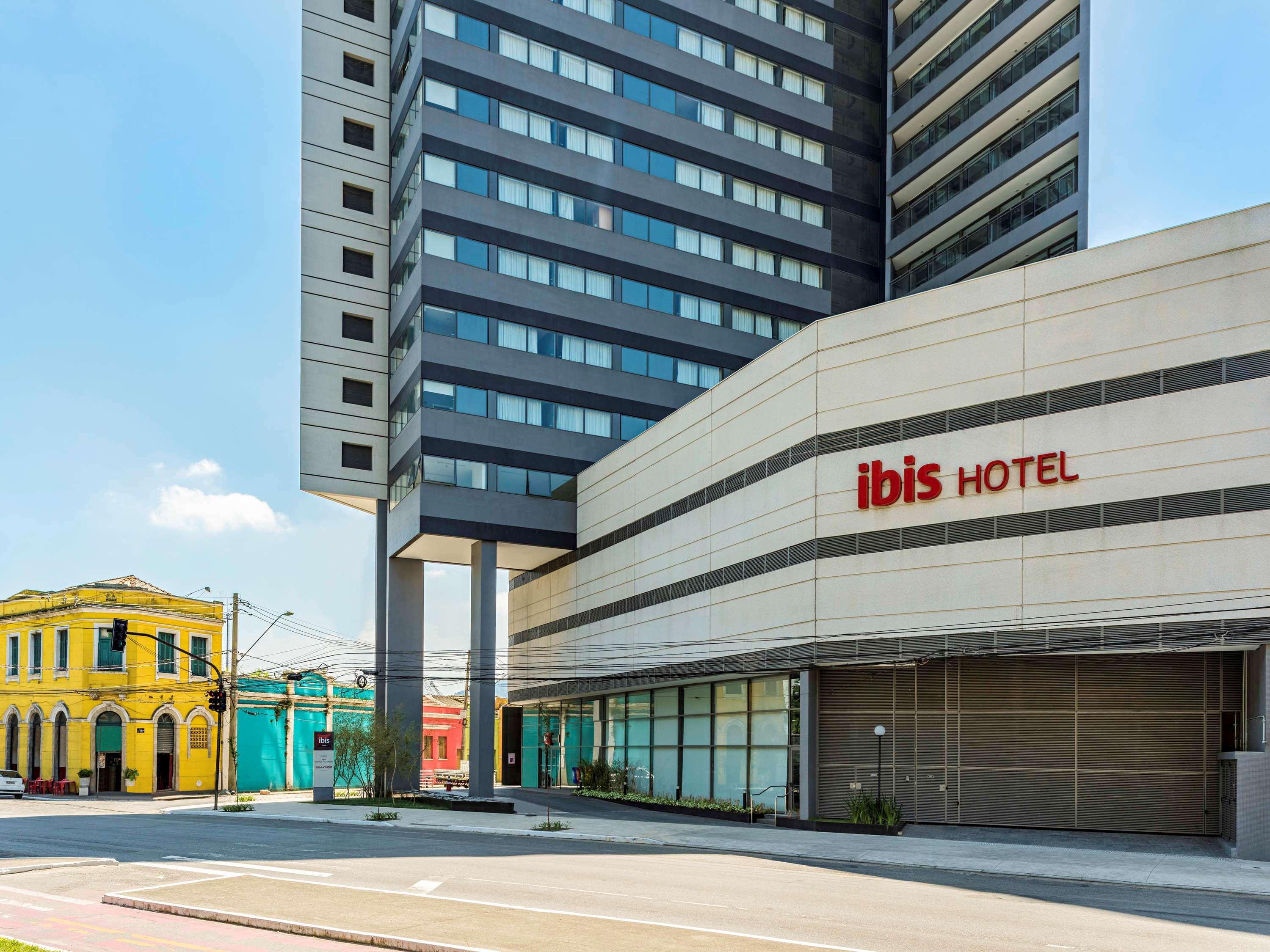 Hotel Ibis Santos Valongo Exteriér fotografie